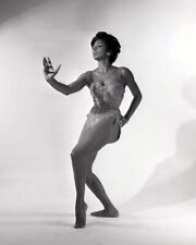 Nichelle Nichols Star Trek's Uhura in corset 1960's glamour 24x36 inch poster picture