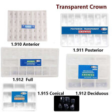 1Box Dental Transparent Crown Anterior /Posterior/Deciduous/Full Matrices Matrix picture