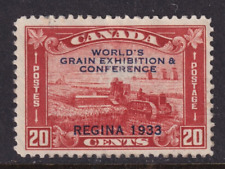 Canada 1933 Grain Exhibition #203, Mint picture