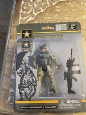 U.S. Army Soldier Action Figure 3 3/4 Inches Poseable Army Figure. NEW picture