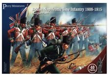 Perry Miniatures: British Napoleonic Line Infantry: 40 Figures 28mm picture