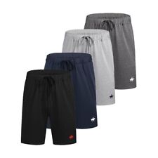 Men's Lounge Shorts with Pockets (4-Pack) picture