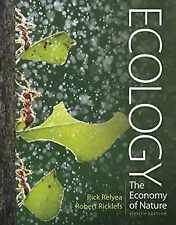 Ecology: The Economy of Nature - Paperback, by Relyea Rick; Ricklefs - Good picture
