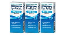 (3) Bausch + Lomb Advanced Eye Relief DRY EYE Lubicant Drops 0.5oz 15ml Exp 9/24 picture