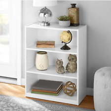 Mainstays 3-Shelf Bookcase with Adjustable Shelves,Adjustable Shelves picture
