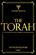 The Torah in English - Bible Large Print (Also Called the Pentateuch): the 