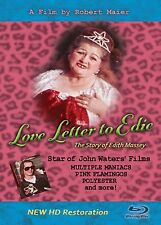 LOVE LETTER TO EDIE - BLU-RAY DVD AUTOGRAPHED   w/Free John Waters book picture