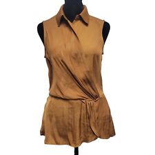 Tahari Short Sleeves Blouse Women's. New Without Tags $89 picture