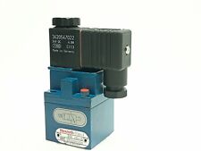 REXROTH 3722250220 PNEUMATIC DIRECTIONAL VALVE WITH HIRSCHMANN 3420547022 picture
