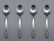 Oneida Stainless Flatware MOONCREST Teaspoons - Set of Four - New Other picture