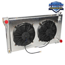 For 1967-1972 Chevy/GMC C/K 10/20/30 Series Pickup Truck Radiator+Shroud Fan picture