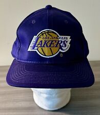 Vintage The G Cap Los Angeles Lakers NBA Snapback Hat Cap RARE G.C.C picture