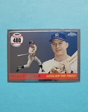 2008 Topps Chrome #MHRC480 Mickey Mantle HR#480 picture