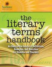 The Literary Terms Handbook: An Easy-to-Use Source of Definitions, Exampl - GOOD picture