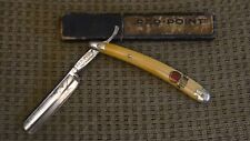 Vintage Anton Wingen Jr Solingen Red Point 684 Straight Razor with Box picture