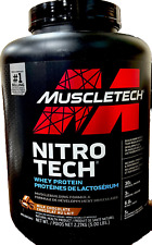 Nitro Tech Whey Protein 5 LBS Milk Chocolate Muscletech EXPIRY 2025 NIB picture