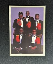 1991 All World AW Sports Muhammad Ali - George Foreman Boxing Card Checklist 51 picture