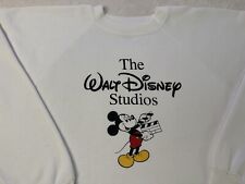 Vintage 1990s 90s Walt Disney Studios Mickey Movies Employee Raglan Crewneck M L picture