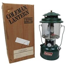 Vintage 1979 Coleman Lantern In Original Box 2 Mantel Model 220K195 picture
