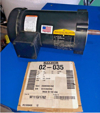 BALDOR RELIANCE MOTOR - 02-305 34A063W012G2 - .75HP 208-230/460v - 1140rpm - NEW picture