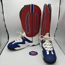 VTG RARE Tony Lama Men’s Teny Lama Size 9.5D Clown Rodeo Cowboy Sneaker Boots picture