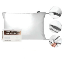 100% Mulberry Silk Pillowcase Christmas Gifts for Hair and Skin With Zipper picture