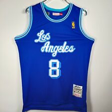 Kobe Bryant 1996-97 Basketball Jersey, #8, Embroidered, Retro Blue, S/M/L/XL/2XL picture