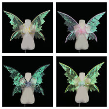 Sparkling Butterfly Wings Elf Fairy Wings with Shoulder Straps,Halloween Cosplay picture