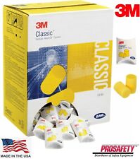3M E-A-R Classic Foam Disposable Shooting Sleep Ear Plugs Noise Reduction NRR 29 picture