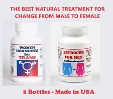 Natural change Male to Female capsules 2 Bottles picture