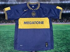 Vintage Boca Juniors Soccer 2006 Nike Home Jersey Sz Medium Preowned picture