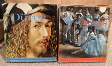 Vtg 1967 Durer & Degas Set of 2 Spring Art Books HC/DJ picture