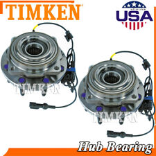 2PCS Timken Front Wheel Hub Bearing For 2005-2009 2010 Ford F-350 Super Duty 4WD picture