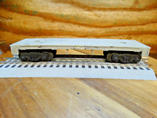 Lionel O/O27 Gauge Hobby Model Railroad Train Gray Flat Skid Car picture
