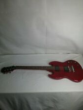Vintage Epiphone Special SG Model Electric Guitar Cherry Red picture