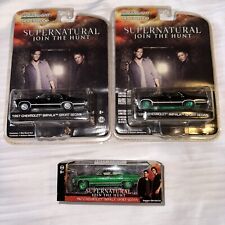 Greenlight Hollywood Supernatural Join The Hunt 1967 Chevrolet Impala Sport Dean picture