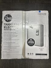 Rheem RTEX-24 24kW 240V Electric Tankless Water Heater - Open Box OEM Original picture