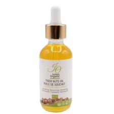 JULIA'S ORGANIC Tiger Nuts Oil Hydrate Heal Renew Protect Skin, Hair, Nail (2oz) picture