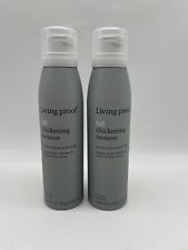 TWO PACK Living Proof Full Thickening Mousse 5 Oz 149 mL Ea Boosts Volume SEALED picture