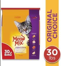 Meow Mix Original Choice Dry Cat Food, 30 Pounds..... picture