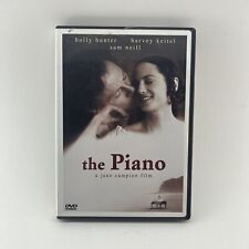 The Piano, DVD NTSC, Widescreen, Letterboxed,  picture