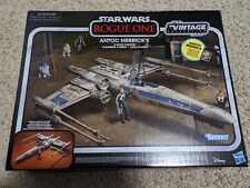 Antoc Merrick's X-Wing Fighter STAR WARS The Vintage Collection w FIGURE TVC NEW picture