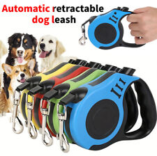 16.5FT Automatic Retractable Dog Leash Pet Collar Automatic Walking Lead Free US picture