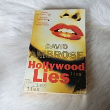 Vintage DAVID AMBROSE Hollywood Lies 1997 Vintage Marilyn Monroe Book picture