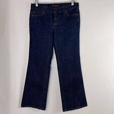Ann Taylor Jeans Women's Petites 4P Modern Fit Lindsay Waist Straight Low Rise picture