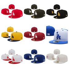Los Angeles Dodgers Fitted Hat Cap 2024 MLB Fashion Baseball Cap Unisex picture
