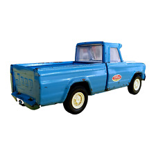 Vintage Tonka 1960s 52030 Blue Jeep Pickup Truck 9