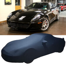 For 2005-2010 Ferrari 612 Full Car Cover Stretch Satin Dust Resistant Protector picture