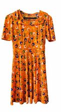 Vintage 70s Colorful Shapes MOD Groovy Dress picture