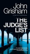 The Judge's List : A Novel by John Grisham (2022, US-Tall... picture